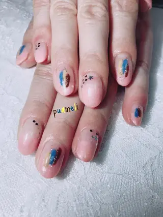 ネイル Puameli プアメリのネイルデザイン
