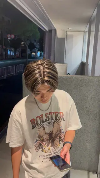 メンズ HairResortLaguna所属・ムラカミリム/cut /似合わせcolorのヘアスタイル