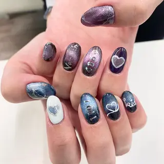 ネイル Kira-ra所属・Kira-ra💎 KIRARIのネイルデザイン