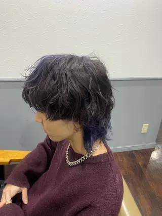 ショート レイヤー支持no.1 ☆笠原翔一のヘアスタイル