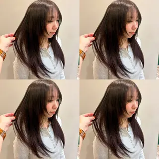 ロング 透明感カラー 🌱多田 望花のヘアスタイル
