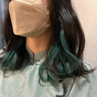 ミディアム カラー umber  royce所属・🫟メンズスタイル 特化型マナ🫟のヘアスタイル