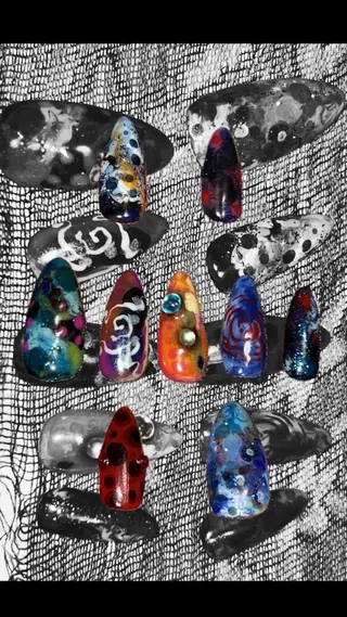 ネイル ᗰIᖇᗩ🍓★ ᑎᗩIᒪのヘアスタイル