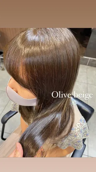 カラー AFLOAT/L♡ Naomiのヘアスタイル