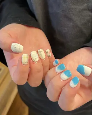 ネイル Nes.Nail所属・Miyagi Asamiのネイルデザイン