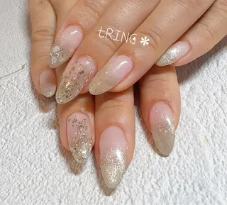 ネイル tRING＊ しいの木台のネイルデザイン