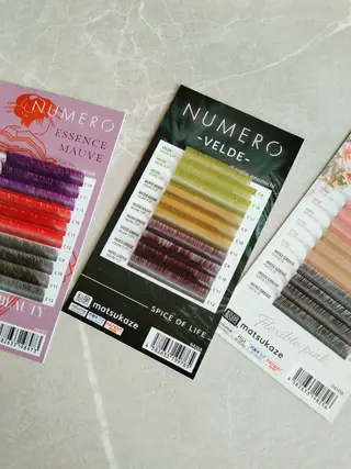 マツエク・マツパ eyelash mamaniのマツエク・マツパデザイン