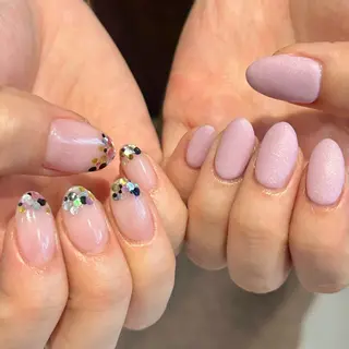 ネイル ハイトーン特化 pepe🎀のヘアスタイル