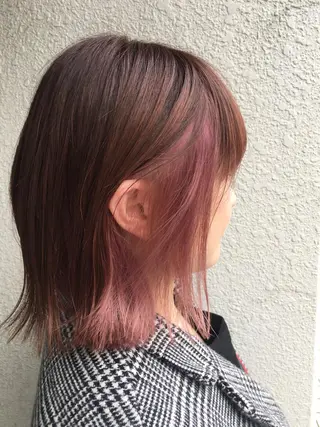 ショート mare所属・＊＊＊ natsumiのヘアスタイル