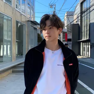 パーマ メンズ .Hallis所属・🔥メンズ特化🔥 永瀬椋のヘアスタイル