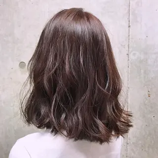 ミディアム カラー ヘアアレンジ clan所属・Satsuki ✂︎♡のヘアスタイル