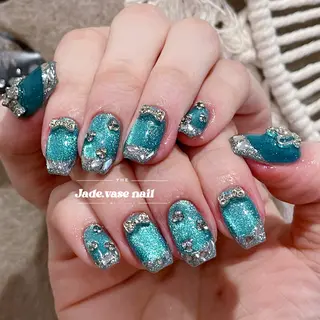 ネイル ✰Jade.vase 银座のネイルデザイン
