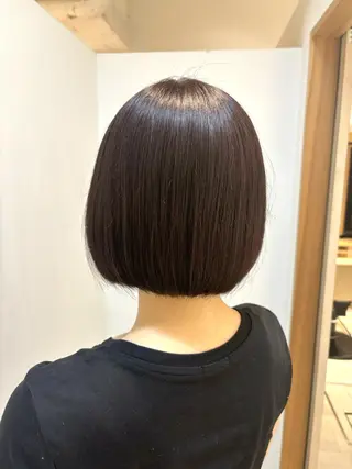 ショート *NIYONHAIR 古田百恵華*のヘアスタイル