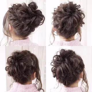 ヘアアレンジ WHOLE所属・花井 啓好のヘアスタイル