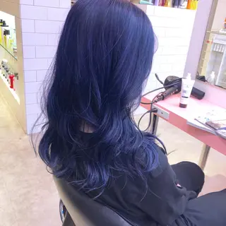 ロング カラー パーマ ヘアアレンジ メンズ キッズ ネイル マツエク・マツパ レイヤーカット指名 No.1💖マユカのヘアスタイル