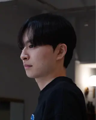 ショート パーマ メンズ Prune Shibuya所属・aimu/メンズ カット/渋谷のヘアスタイル