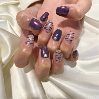 ネイル 江原 楓果のネイルデザイン