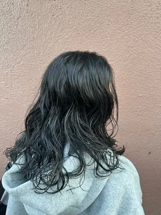 ミディアム レイヤーカット/韓国 🇰🇷mai💕のヘアスタイル