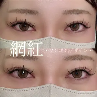 マツエク・マツパ BUNNYEYES MOEKAのマツエク・マツパデザイン