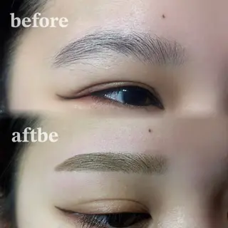 アイブロウ yate' sumikaのマツエク・マツパデザイン