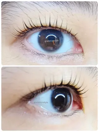 マツエク・マツパ 🎼グラデーション スタイル札幌♫*⁠✧のマツエク・マツパデザイン