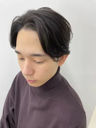 ミディアム メンズ 《Zina札幌大通》 Hinano🐻のヘアスタイル