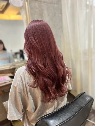 カラー 美髪矯正/髪質改善 Maejimaのヘアスタイル