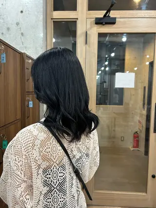 ミディアム be'leef.eje枚方店所属・土佐 凪紗のヘアスタイル