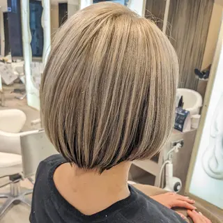 カラー ショート 小川 健治✨のヘアスタイル