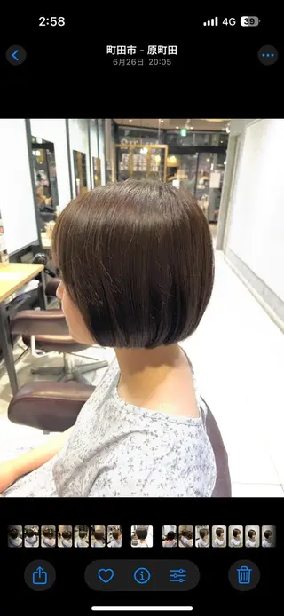 ショート 髪質改善韓国レイヤー /カラー/miyuのヘアスタイル