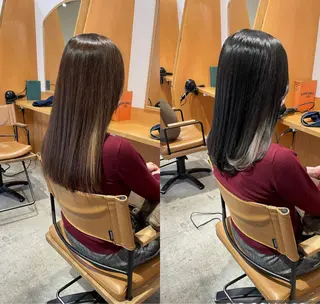 ロング カラー 《髪質改善✖️オリー ブ🧸》小嶋拓也のヘアスタイル