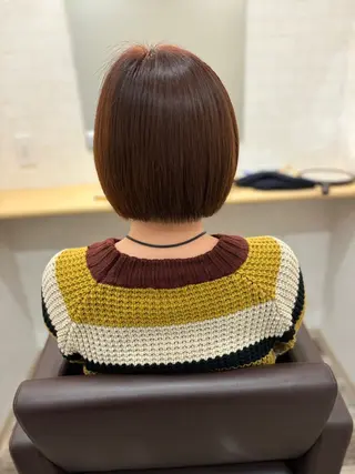 ショート カラー masa ディレクターのヘアスタイル