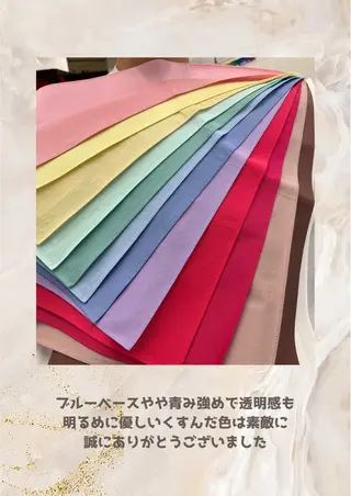 パーソナルカラー診断 自由が丘💐ブルームのその他イメージ