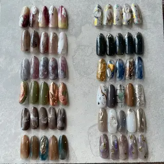 ネイル momoka shibuyaのネイルデザイン