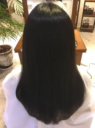 ロング カラー ツヤ美髪💐 髪質改善/高山愛来のヘアスタイル