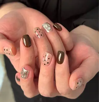 ネイル ソルネイル所属・ソルネイル ナナのネイルデザイン