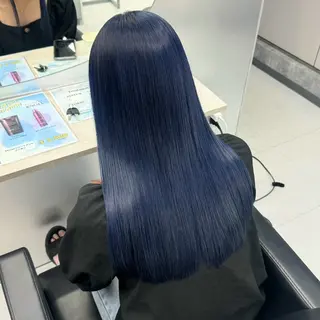 カラー 透明感/ 艶ハイトーン/梨桜のヘアスタイル