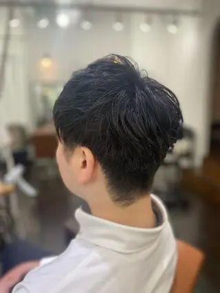 メンズ 🌷名駅／髪質改善 ヘアセット/モネ🌷のヘアスタイル