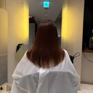 ロング 森田 玲央のヘアスタイル