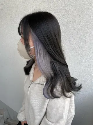 ロング カラー 透明感カラー🤍 Kaitoのヘアスタイル