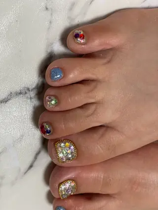 ネイル BABY LION :Linaのネイルデザイン