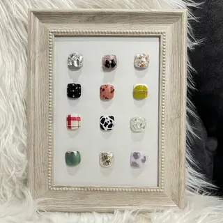 ネイル Dahlia Beauty ダリアビューティー所属・春日井Dahlia Beauty中川のネイルデザイン