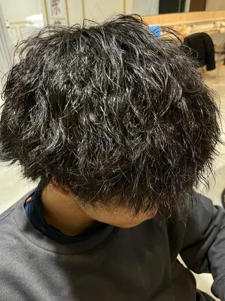 パーマ メンズ 🎨 SHIORI🥀のヘアスタイル