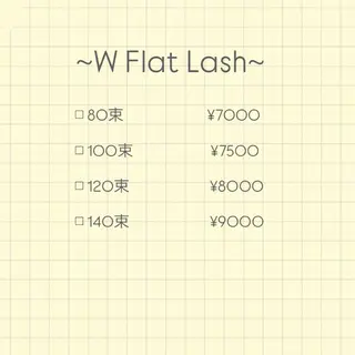 H  eyelash ⌇𝐦𝐢𝐮 ☽のマツエク・マツパデザイン