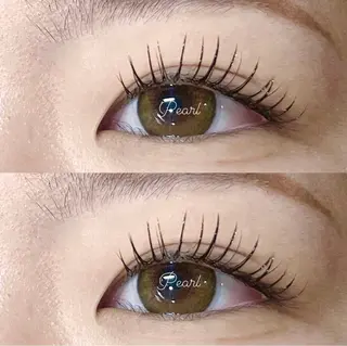 マツエク・マツパ Pearl 四条大宮 〜AOI〜のマツエク・マツパデザイン