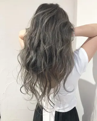 ロング カラー WEST OLAND加藤圭介のヘアスタイル