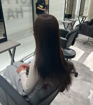 カラー ワカナ モデル募集中🎀🫧のヘアスタイル