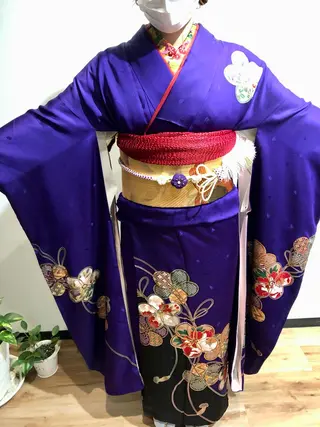 ヘアアレンジ 青野 文香のヘアスタイル