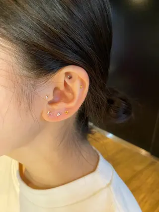 kkul所属・耳つぼジュエリー kkulのエステ・リラクイメージ