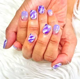 ネイル celica所属・松田 由真のネイルデザイン